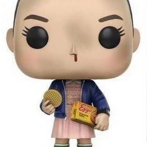 Funko Pop Exclusiveive Eleven With Eggos Stranger Things  Vinyl Figure - Picture 2 of 7